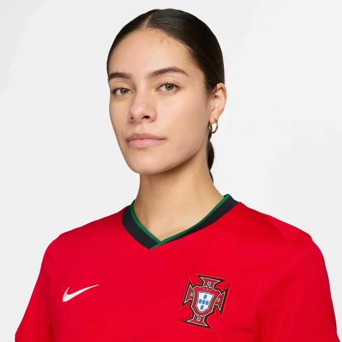 Portugal 2024 Home Jersey - Women's - Image 6