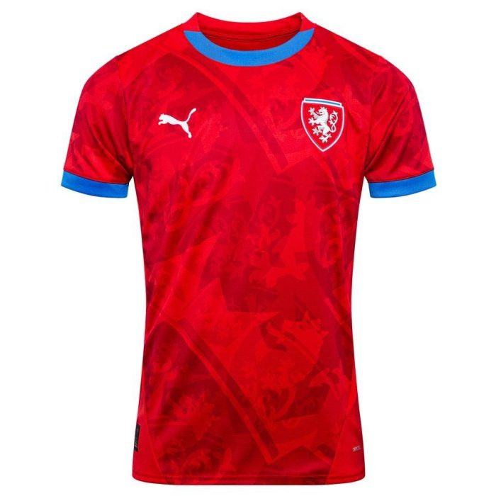 Czech Republic 2024 Home Jersey - Fan Version - Image 1
