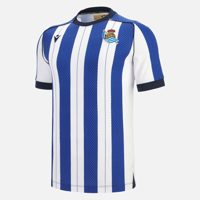 Real Sociedad 2025/26 Home Jersey - Fan Version - Image 1