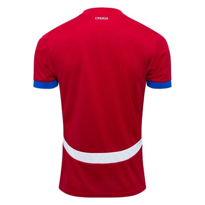 Serbia 2024 Home Jersey - Fan Version - Image 9