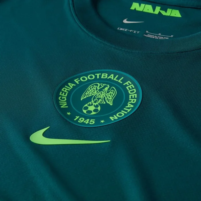 Nigeria 2025 Away Jersey - Fan Version - Image 3