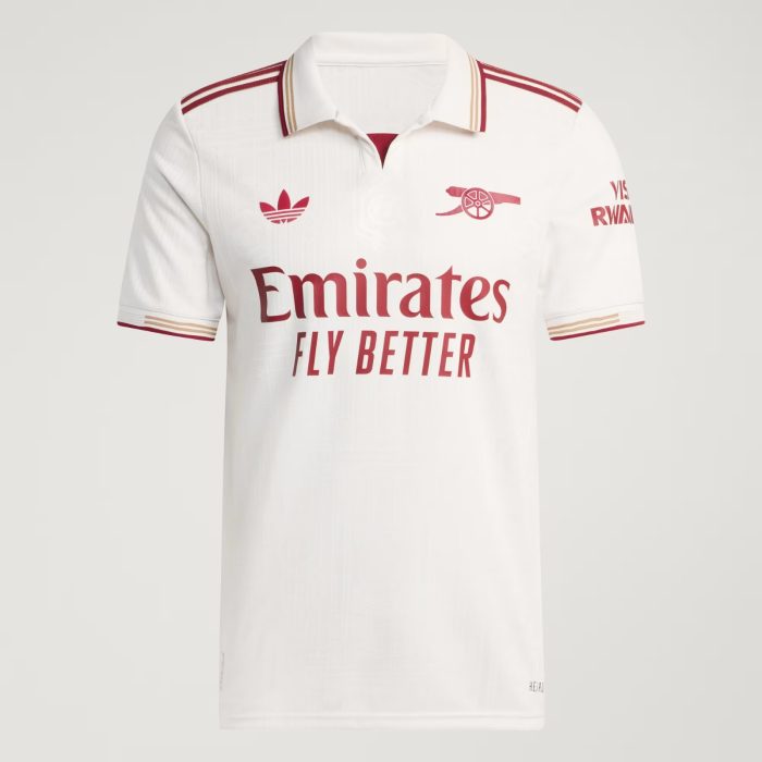 Arsenal 2025/26 Third Jersey – Player Version - Image 9