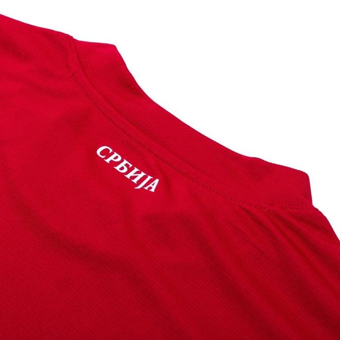 Serbia 2024 Home Jersey - Fan Version - Image 3