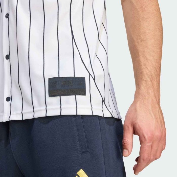 Boca Juniors 2025/26 US Baseball Jersey – Fan Version - Image 3