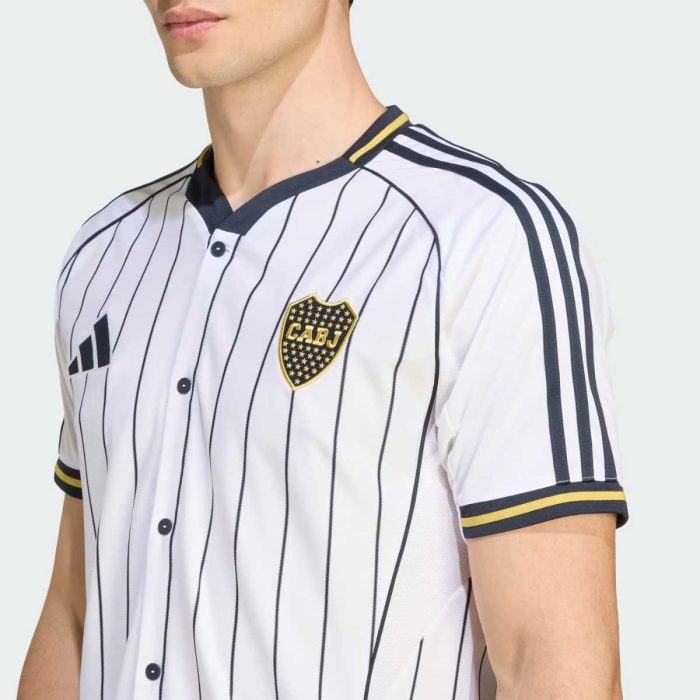 Boca Juniors 2025/26 US Baseball Jersey – Fan Version - Image 4