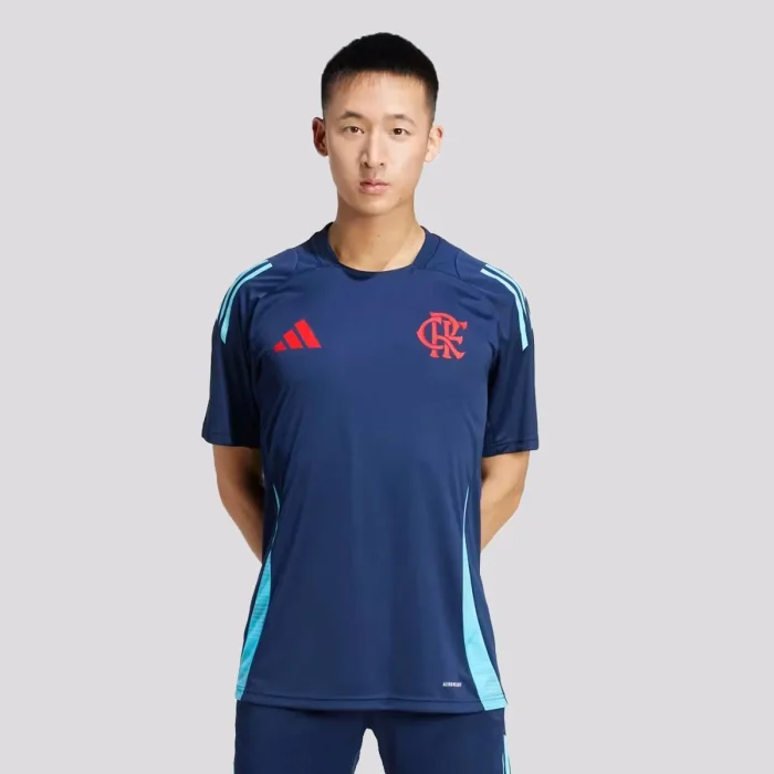 Flamengo 2025/26 Training Jersey - Fan Version - Image 1