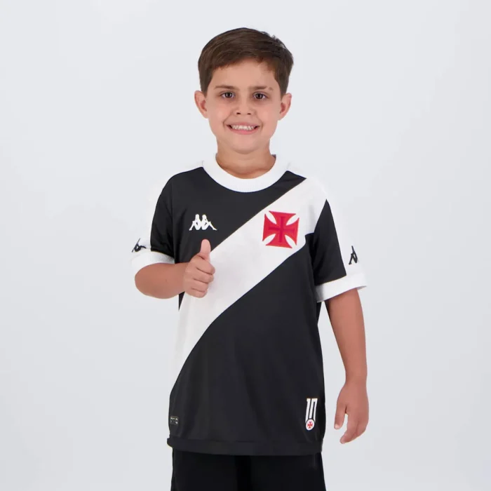 Vasco 2024/25 Home - Kit Kids - Image 1