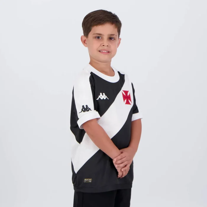 Vasco 2024/25 Home - Kit Kids - Image 5