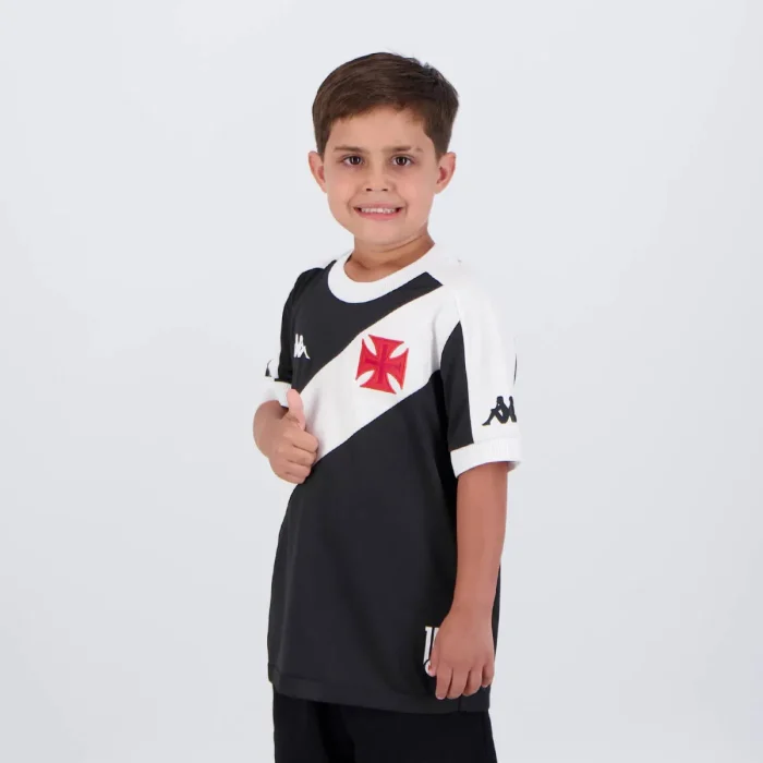 Vasco 2024/25 Home - Kit Kids - Image 4