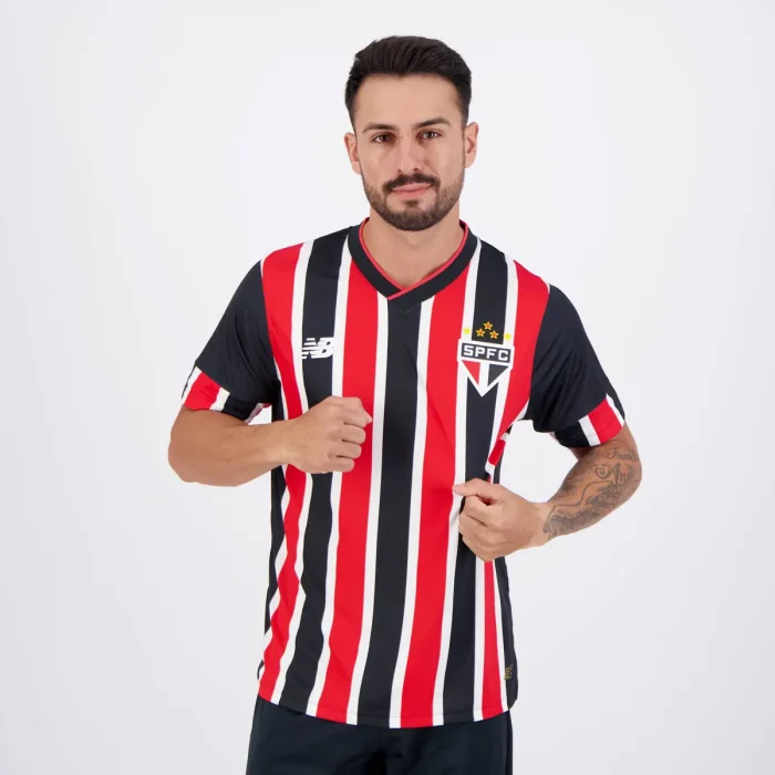 Sao Paulo 2024/25 Away Jersey – Player Version - Image 1