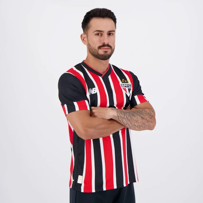 Sao Paulo 2024/25 Away Jersey – Player Version - Image 9
