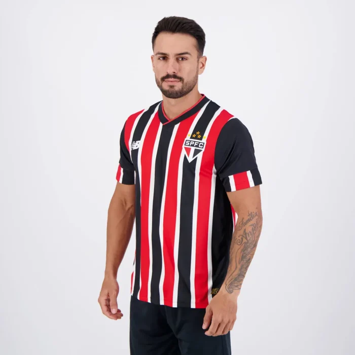 Sao Paulo 2024/25 Away Jersey – Player Version - Image 8