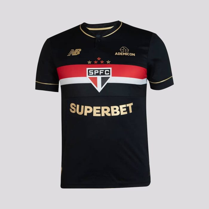 Sao Paulo 2025/26 Third Jersey – Player Version - Image 1