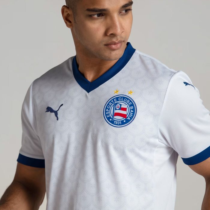 Bahia 2025/26 Home Jersey – Fan Version - Image 4