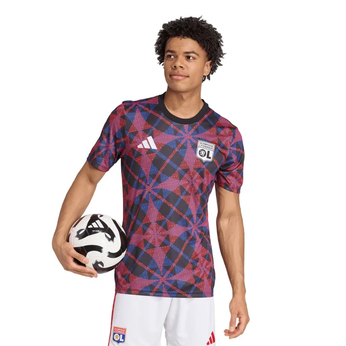 Lyon 2025/26 Pre-match Jersey – Fan Version - Image 1