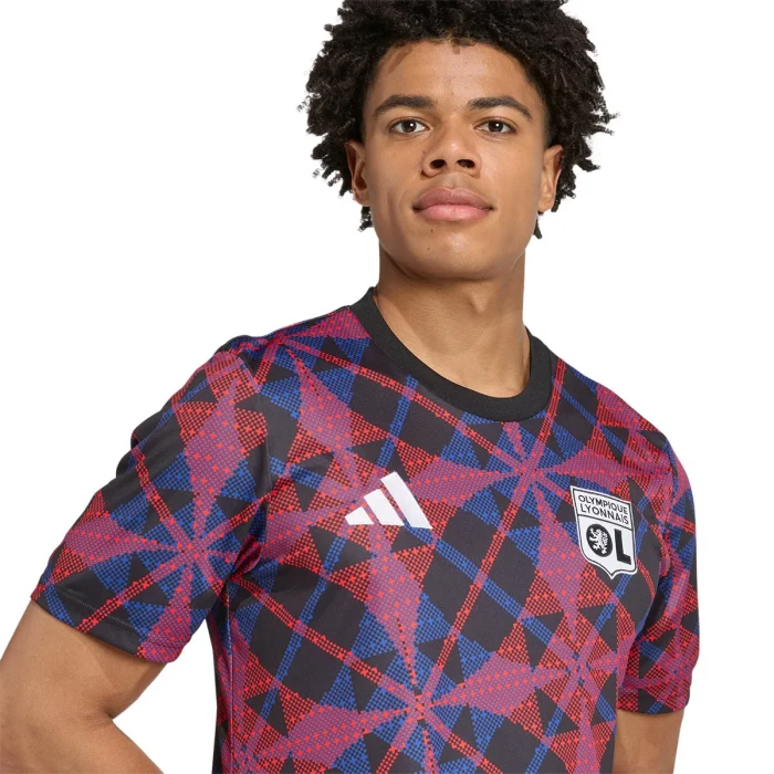 Lyon 2025/26 Pre-match Jersey – Fan Version - Image 6
