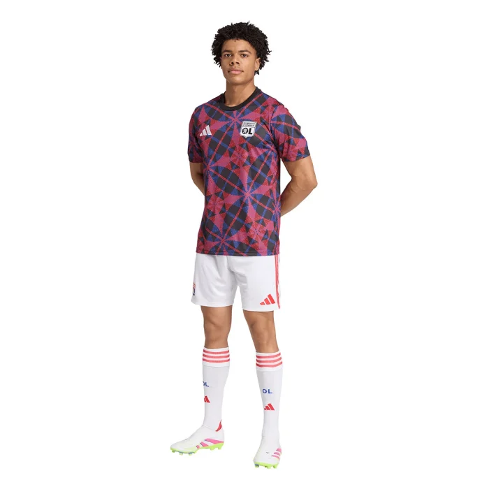 Lyon 2025/26 Pre-match Jersey – Fan Version - Image 4