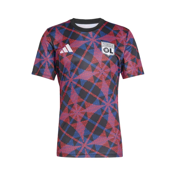 Lyon 2025/26 Pre-match Jersey – Fan Version - Image 3