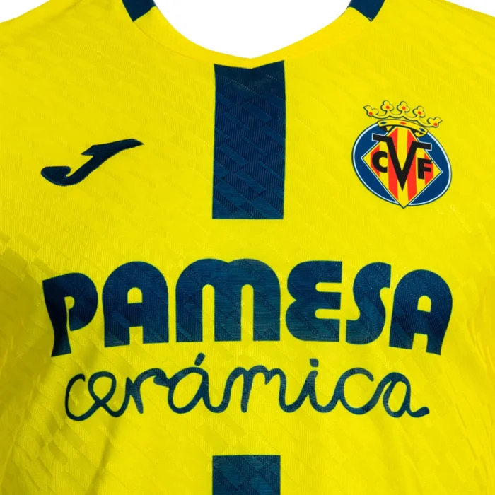 Villareal 2025/26 Home Jersey - Fan Version - Image 4