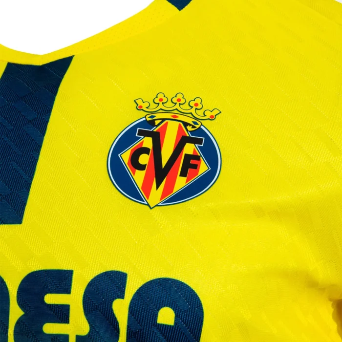 Villareal 2025/26 Home Jersey - Fan Version - Image 5