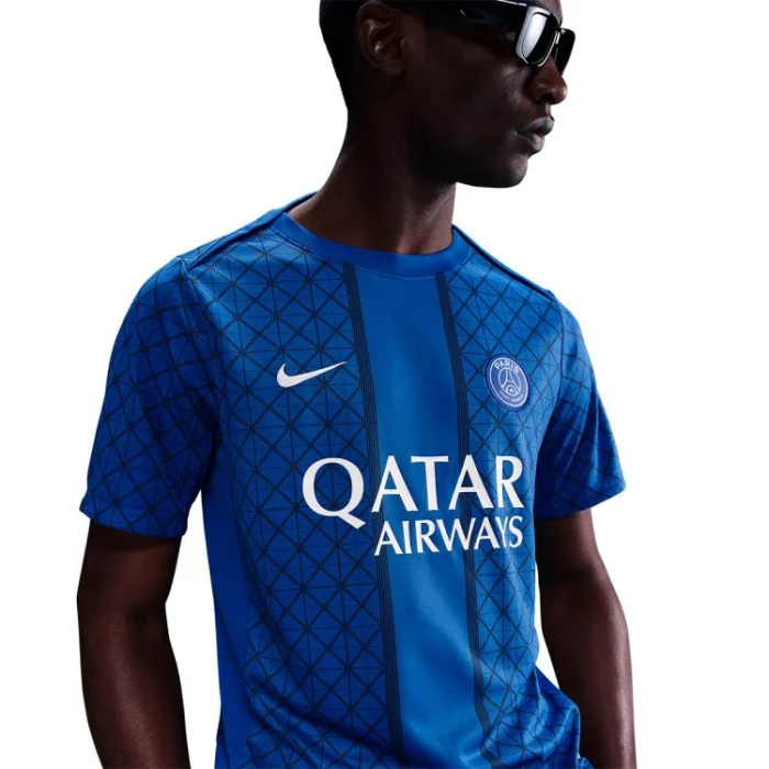 Paris Saint-Germain (PSG) 2025/26 Pre-match Jersey – Fan Version - Image 4