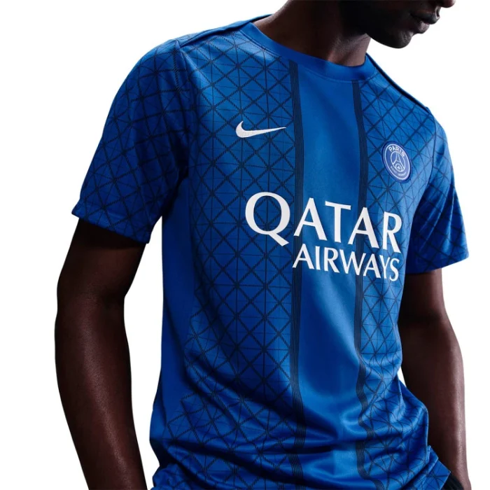Paris Saint-Germain (PSG) 2025/26 Pre-match Jersey – Fan Version - Image 2