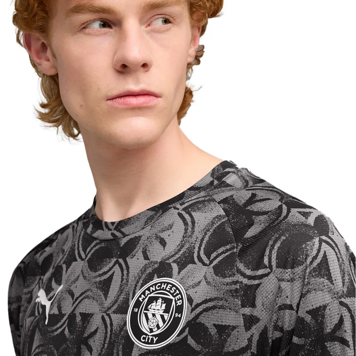 Manchester City 2025/26 Pre-match Jersey – Fan Version - Image 5