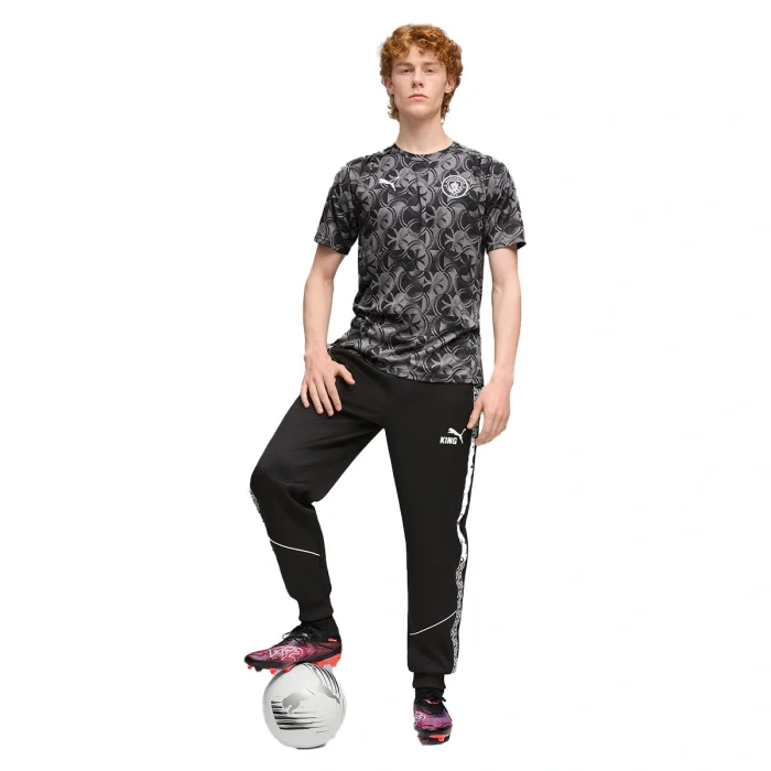 Manchester City 2025/26 Pre-match Jersey – Fan Version - Image 3