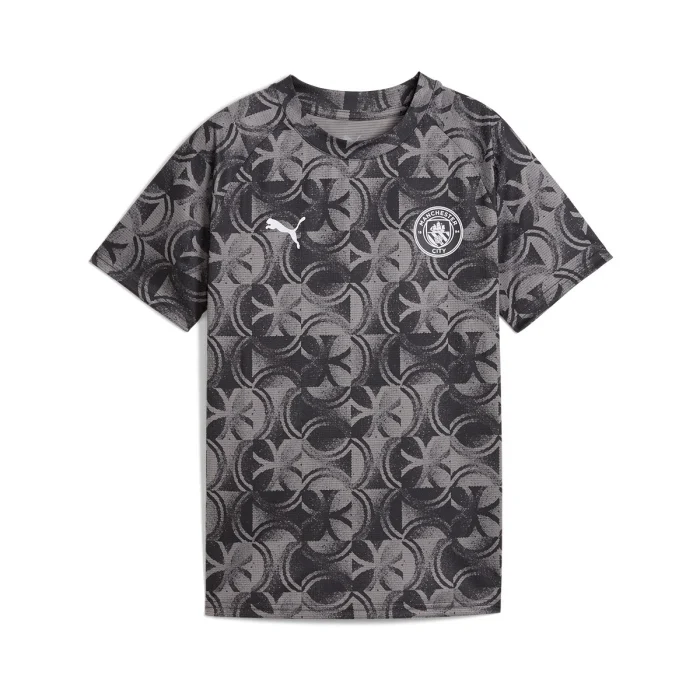 Manchester City 2025/26 Pre-match Jersey – Fan Version - Image 2