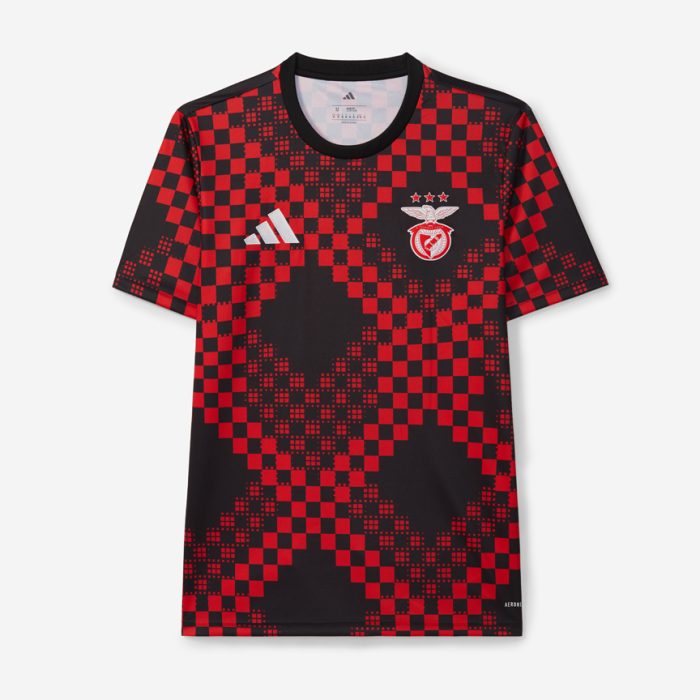 Benfica 2025/26 Pre-Match Jersey – Fan Version - Image 5