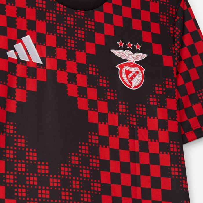Benfica 2025/26 Pre-Match Jersey – Fan Version - Image 7