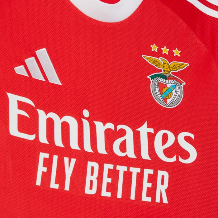 Benfica 2025/26 Home Jersey Long Sleeve - Fan Version - Image 3