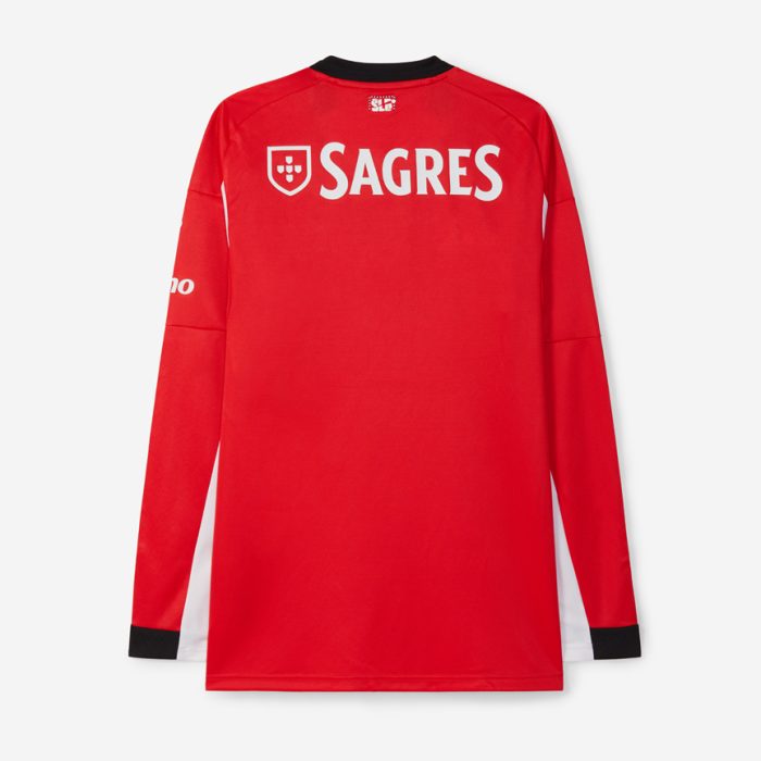 Benfica 2025/26 Home Jersey Long Sleeve - Fan Version - Image 2
