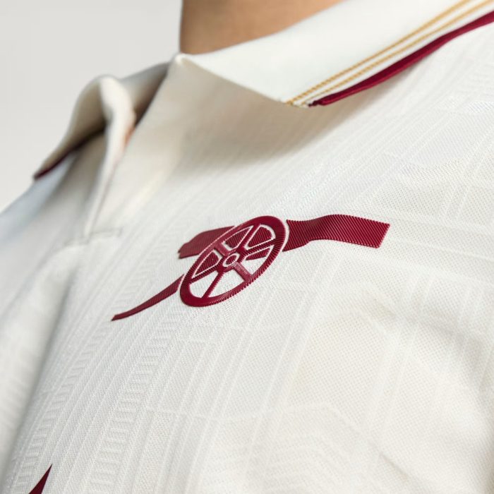 Arsenal 2025/26 Third Jersey – Player Version - Image 4