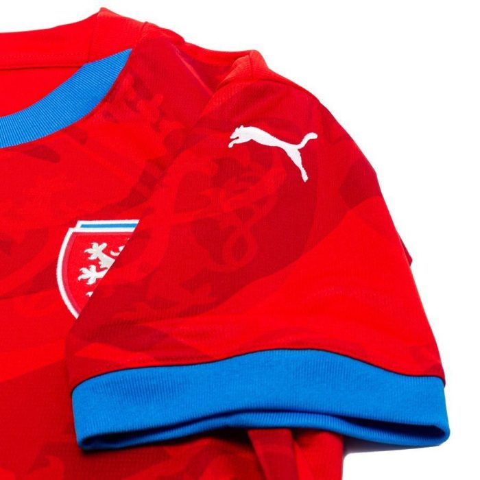 Czech Republic 2024 Home Jersey - Fan Version - Image 2