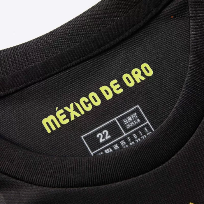 Mexico 2025/26 Gold – Kit Kids - Image 4