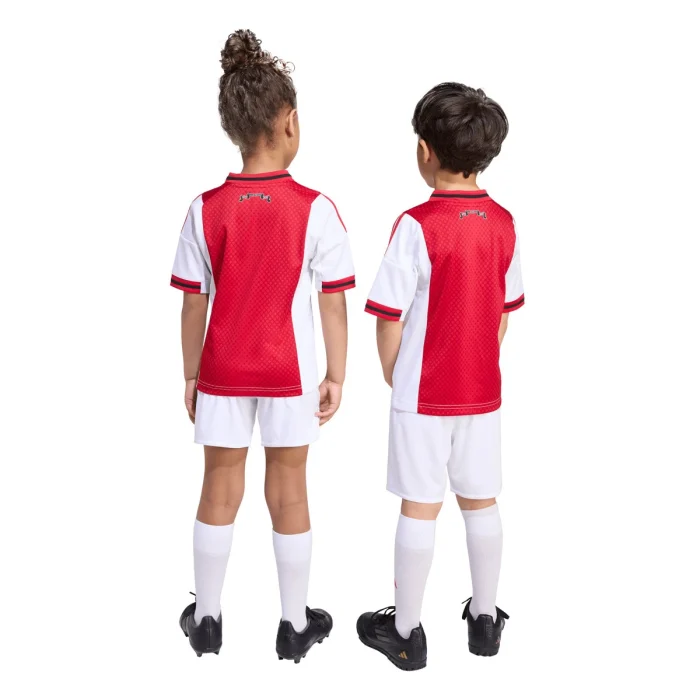 Ajax 2025/26 Home – Kit Kids - Image 6