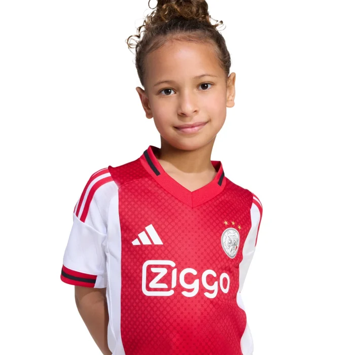 Ajax 2025/26 Home – Kit Kids - Image 5