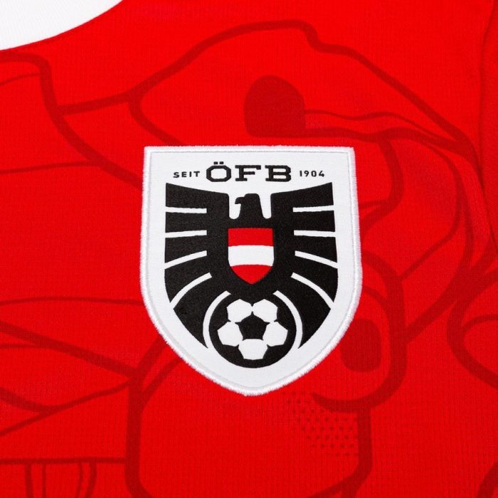 Austria 2024 Home Jersey - Fan Version - Image 9