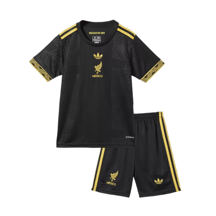 Mexico 2025/26 Gold – Kit Kids - Image 1