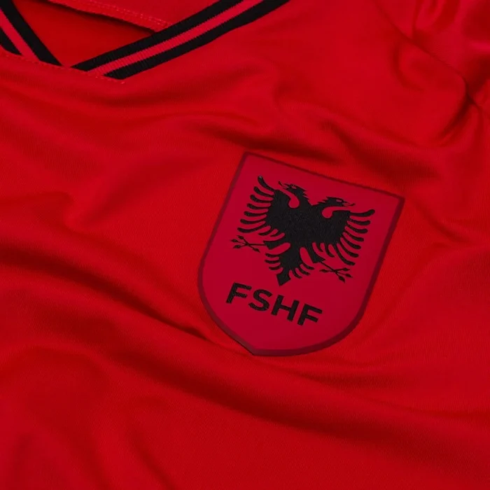 Albania 2025 Home Jersey - Fan Version - Image 11