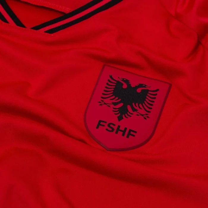 Albania 2025 Home Jersey - Fan Version - Image 11