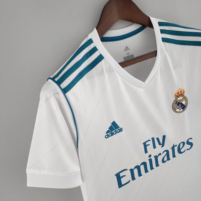 Real Madrid 2017/18 Home Jersey – Retro Version - Image 11