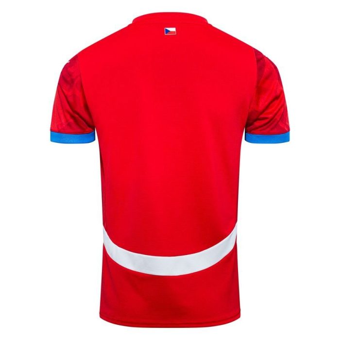 Czech Republic 2024 Home Jersey - Fan Version - Image 9