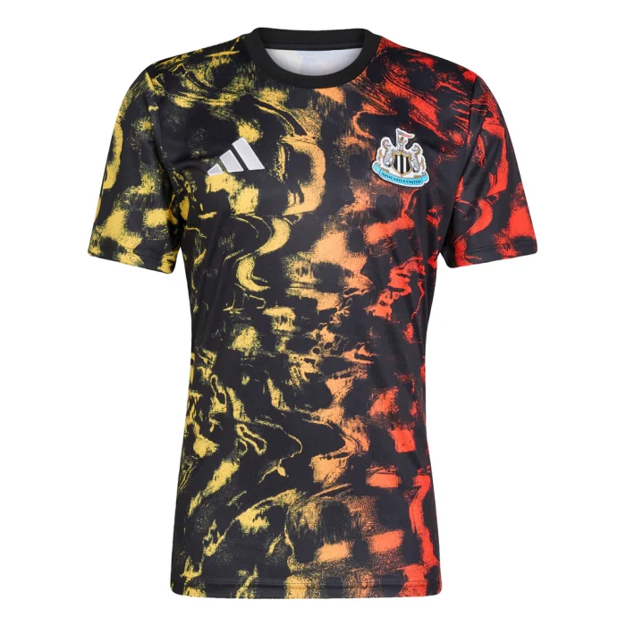 Newcastle 2025/26 Pre-Match Jersey – Fan Version - Image 1