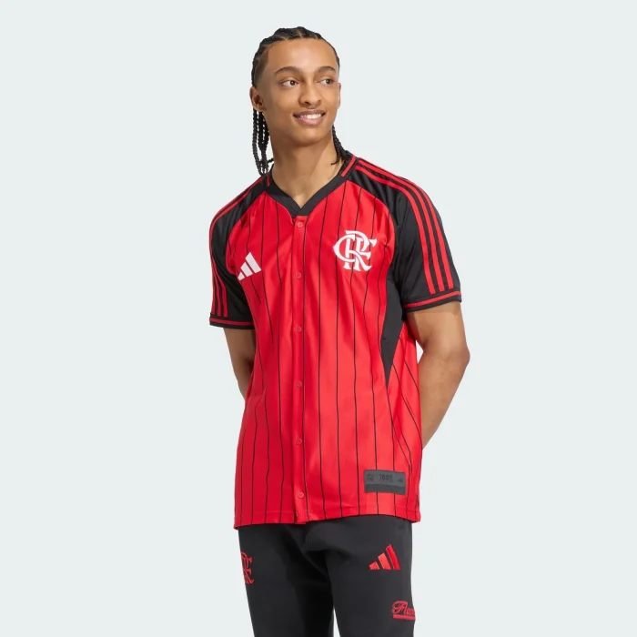 Flamengo 2025/26 US Baseball Jersey - Fan Version - Image 6