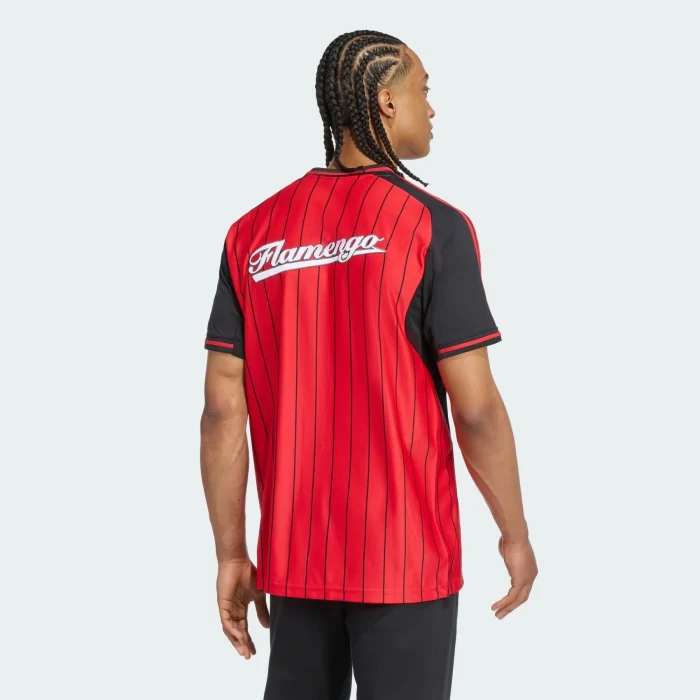 Flamengo 2025/26 US Baseball Jersey - Fan Version - Image 5
