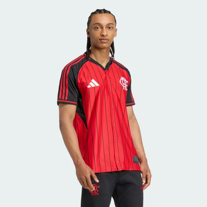 Flamengo 2025/26 US Baseball Jersey - Fan Version - Image 1