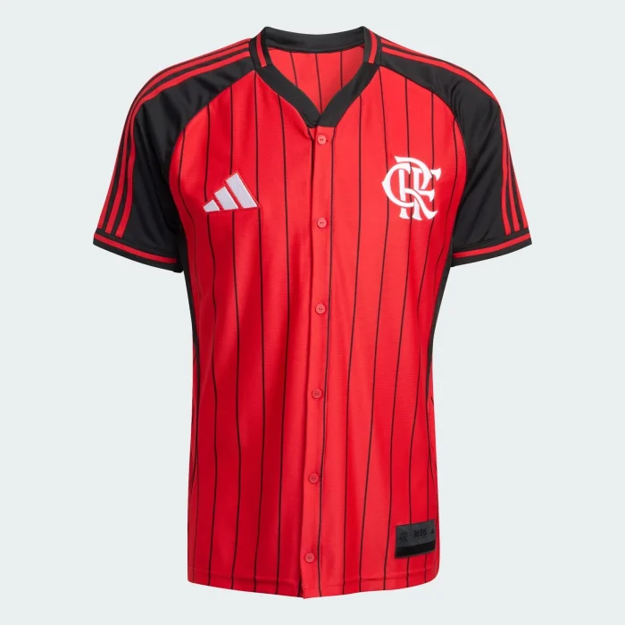 Flamengo 2025/26 US Baseball Jersey - Fan Version - Image 4