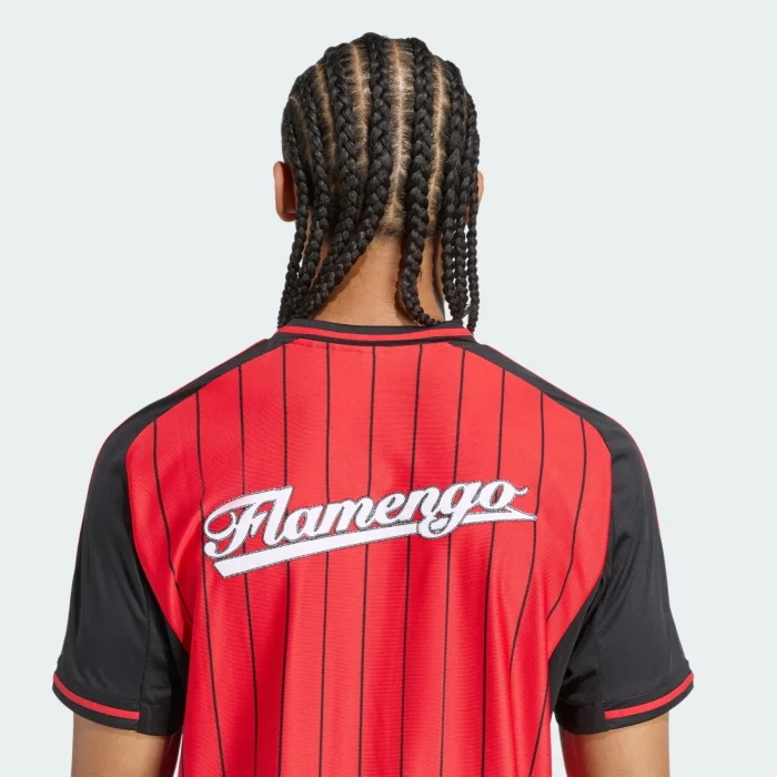 Flamengo 2025/26 US Baseball Jersey - Fan Version - Image 2